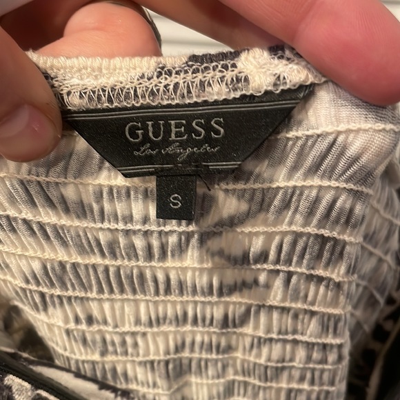 Guess Zebra Maxi Dress - Picture 7 of 7
